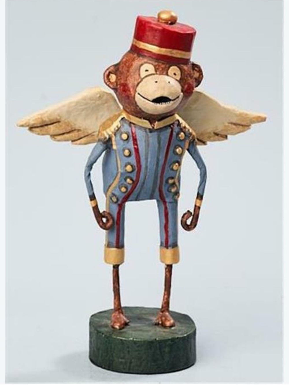 Lori Mitchell WIZARAD OF OZ Monkey Business Storybook Figurine NEW 11029